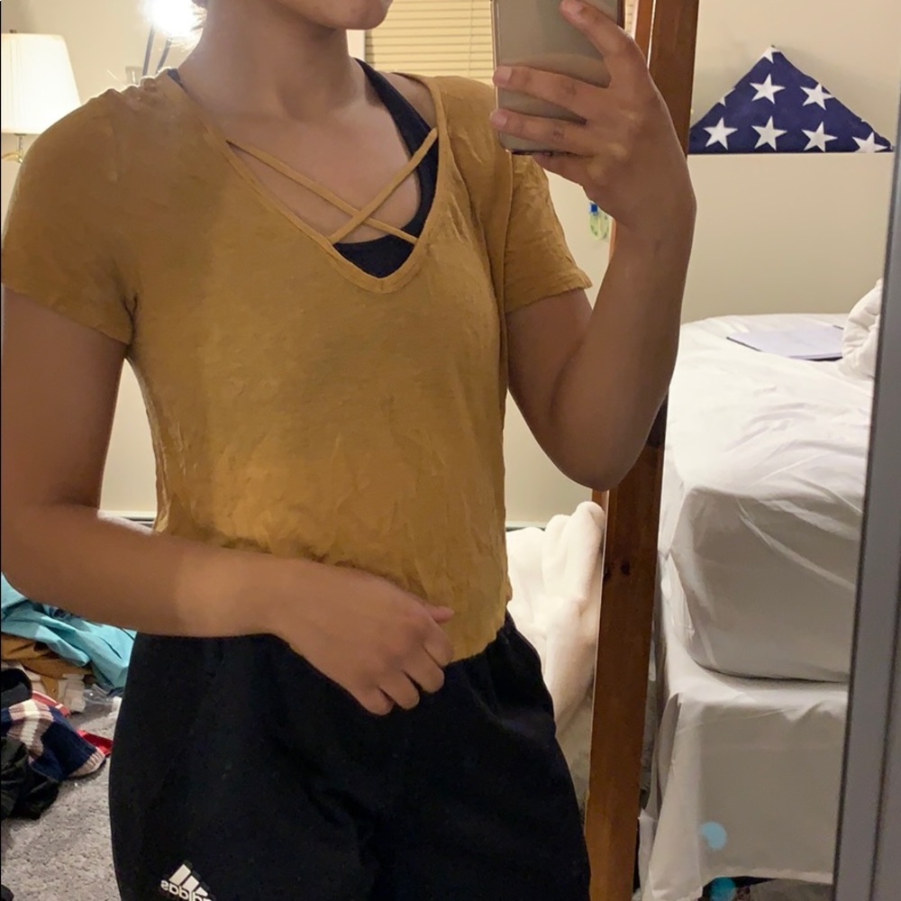 Yellow Tee